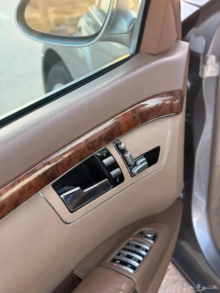 مرسيدس S280 2008 26