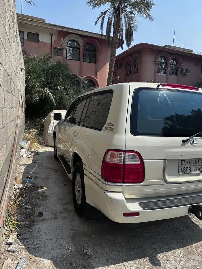 lx470 2002 2