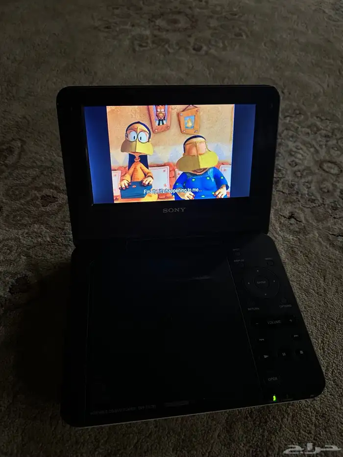 دي في دي سوني متنقل نادر sony dvd 2