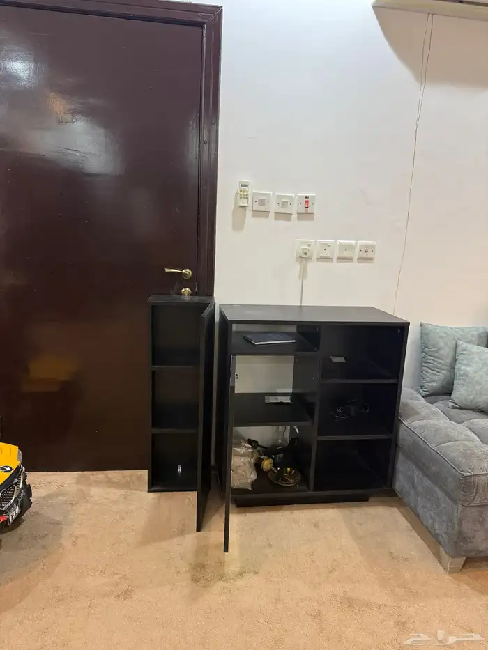 ركن قهوة أسود مع رف جداري من نيت هوم تصميم أنيق لمحبي القهو 10