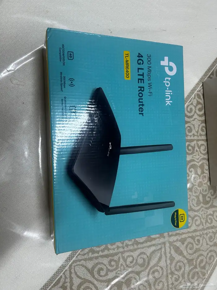 للبيع راوترين جديده و سماعه جديده 1