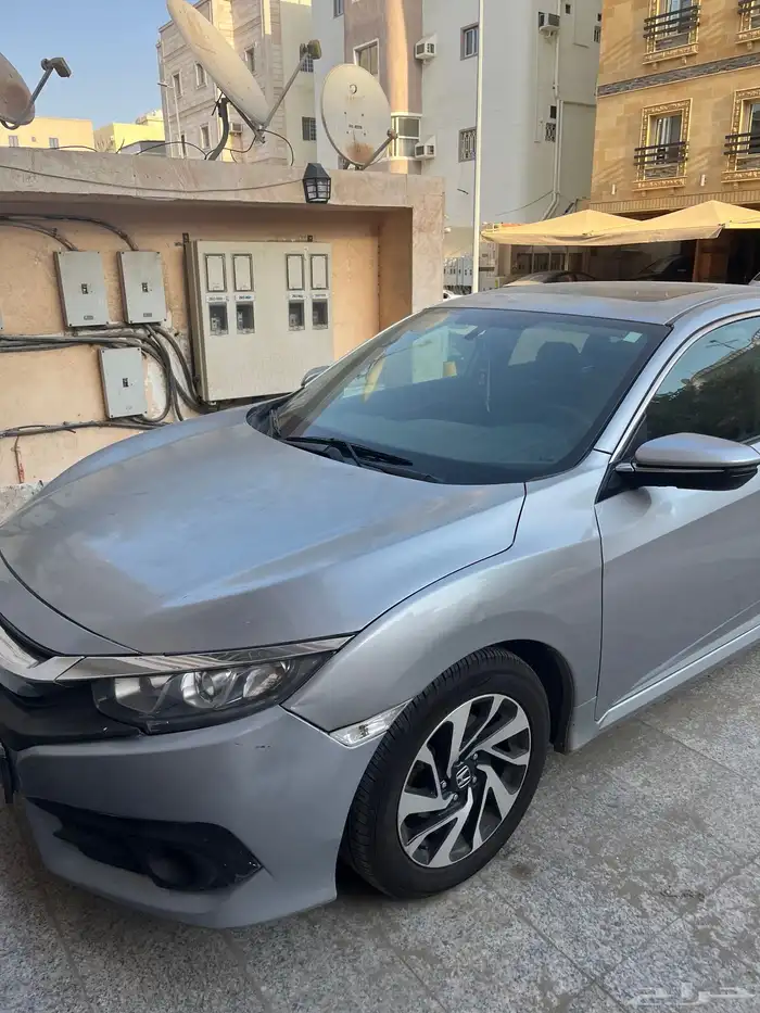 هوندا سيفيك 2016 مالك اول 9