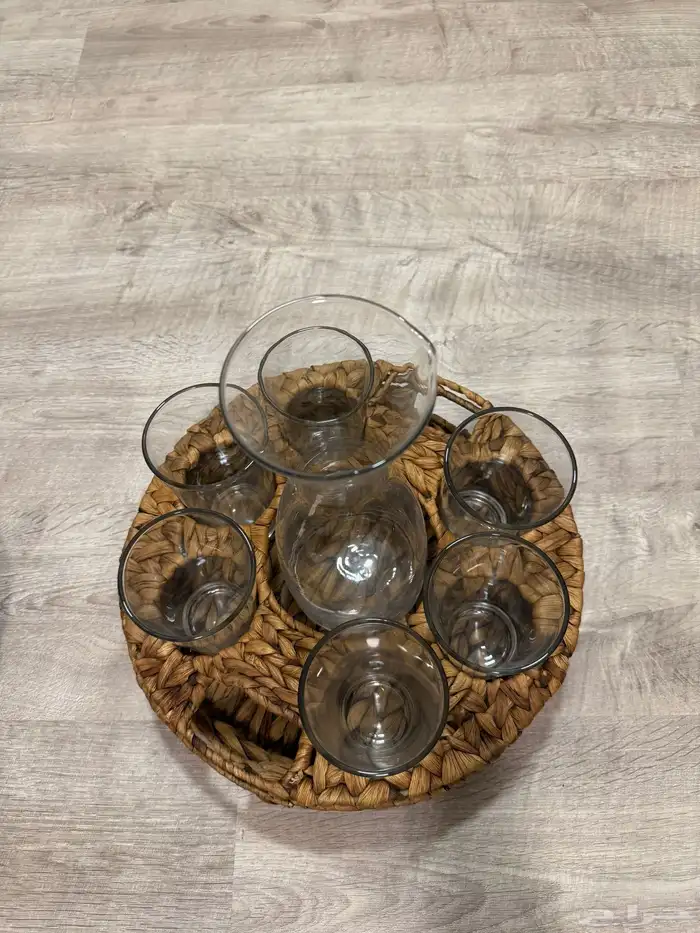 كاسات زجاج 2