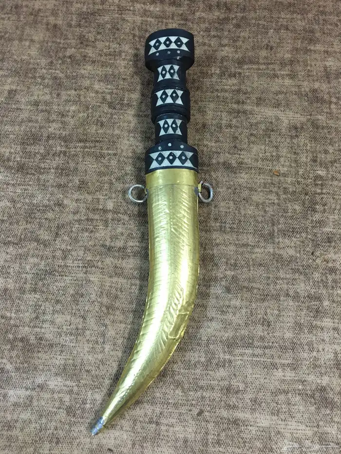 خنجر مجدلاني شامي قديم 0