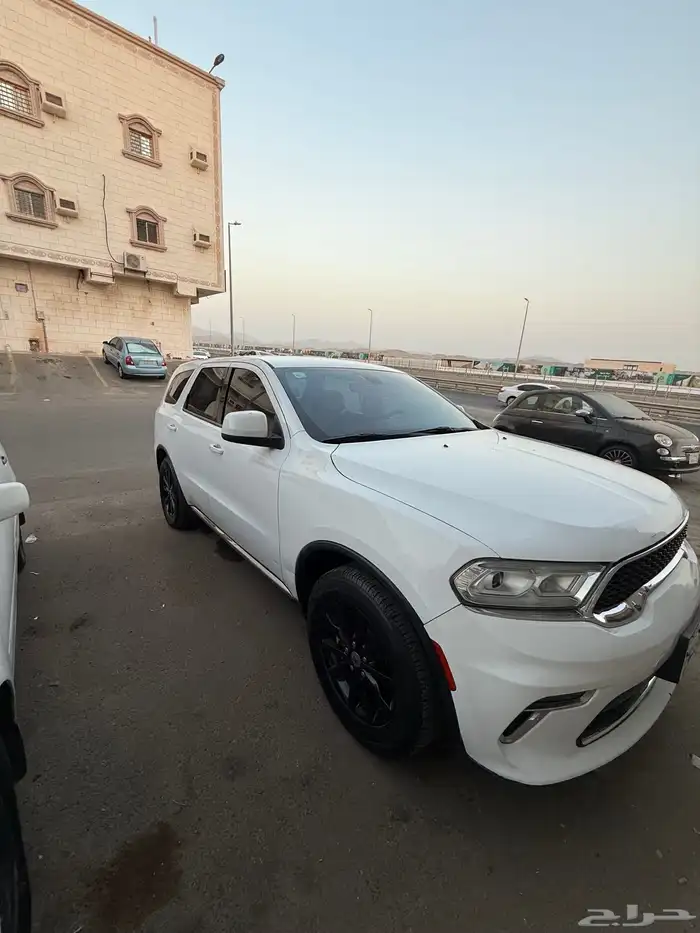 دودج دورانجو 2021 بحاله ممتازه 4