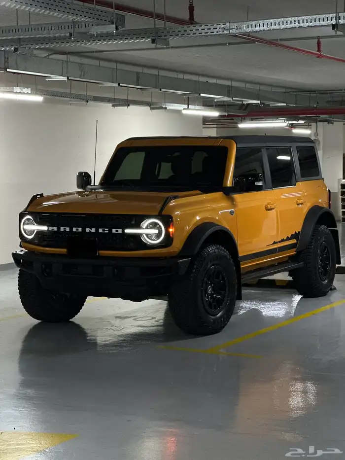 برنكو وايلد تراك 2021 V6 20