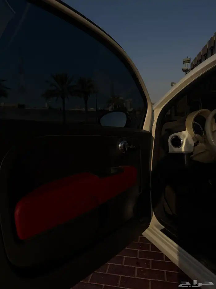 فيات c500 2013 كشف ممشى قليل 15