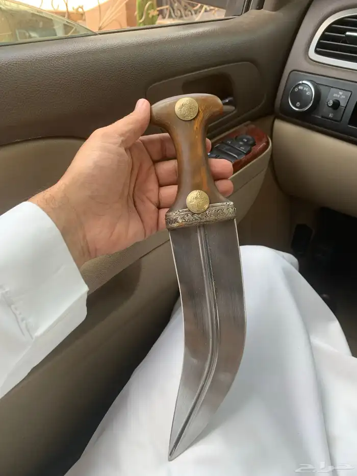 (خنجرين (قرن)  ردادي الماني الحد (700) للصامل 7