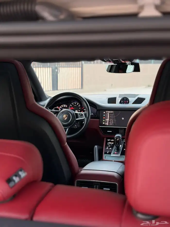 بورش كايين كوبيه بلاتينيوم اديشن platinum Edition Coupe2023 28