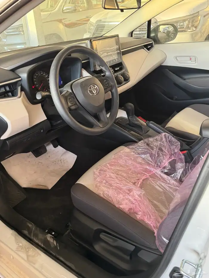 كورلا 2025 بريمي استاندر 1600cc كااش 71350 وبنووك 2