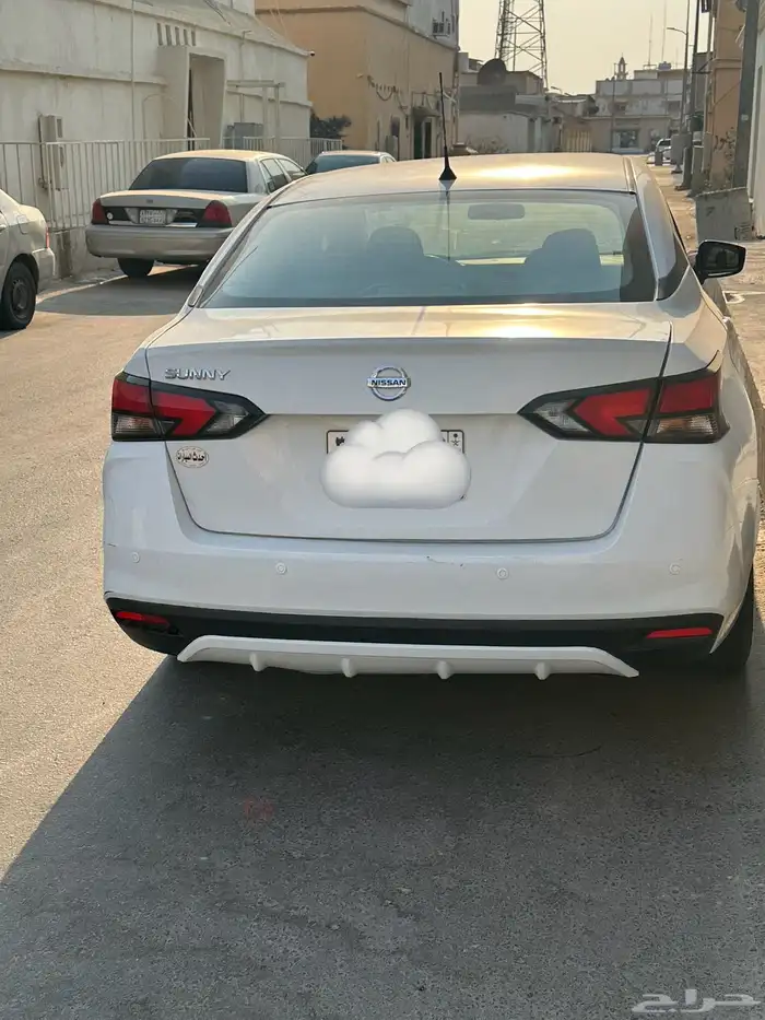 للبيع او البدل نيسان صني 2023 2