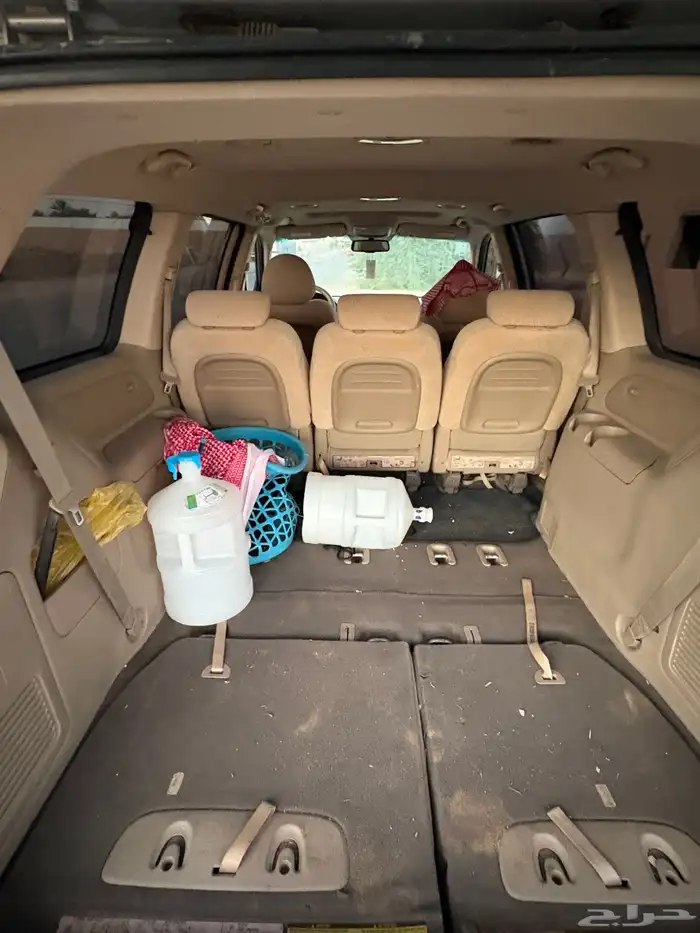 كيا كرنفال 2009 5