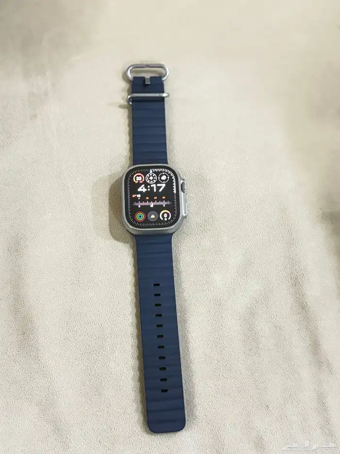 Apple Watch Ultra 2 استخدام جديد 9