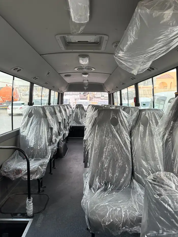 هونداي كاونتي 26 راكب 2023 ( اقل سعر ) 7