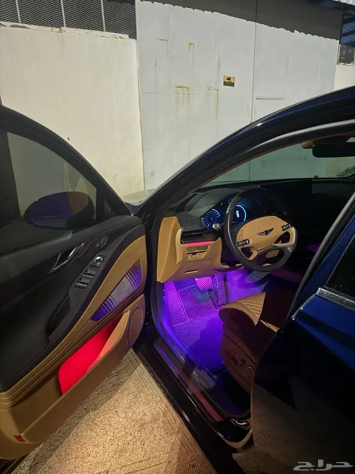 جنسس G80 رويال 6V 11