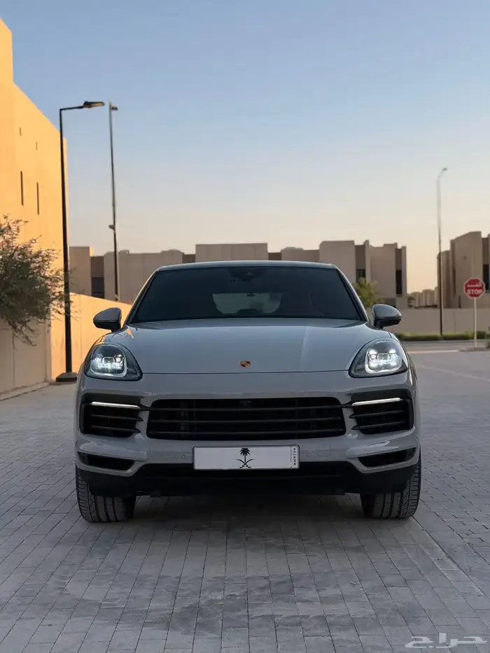 بورش كايين كوبيه بلاتينيوم اديشن platinum Edition Coupe2023 1