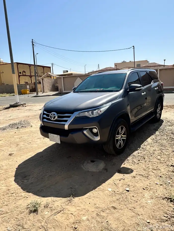 فورتشنر 2017 ستة سلندر 1