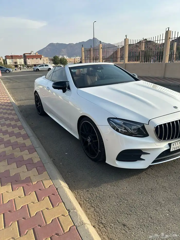 مرسيدس كشف E300 جفالي نادره ولون مميز 2