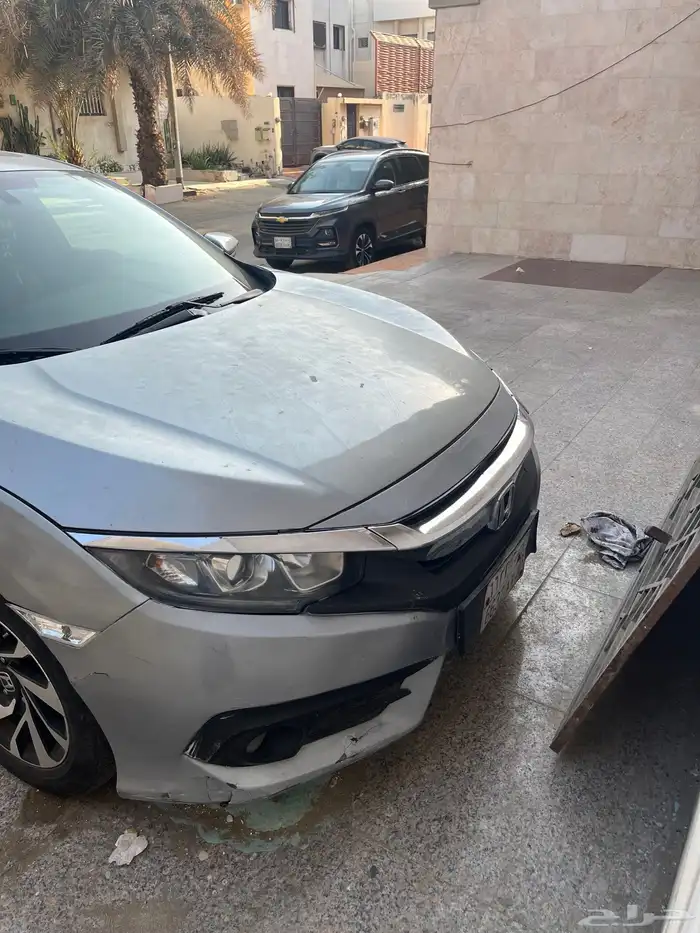 هوندا سيفيك 2016 مالك اول 1