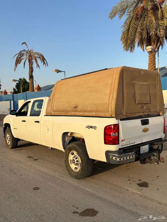 شفرولية سلفرادو HD2500 4