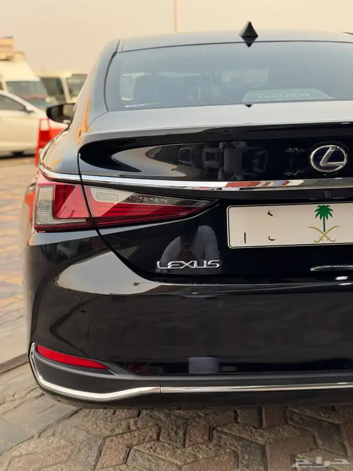 لكزس ES300 2019 نظيف 8