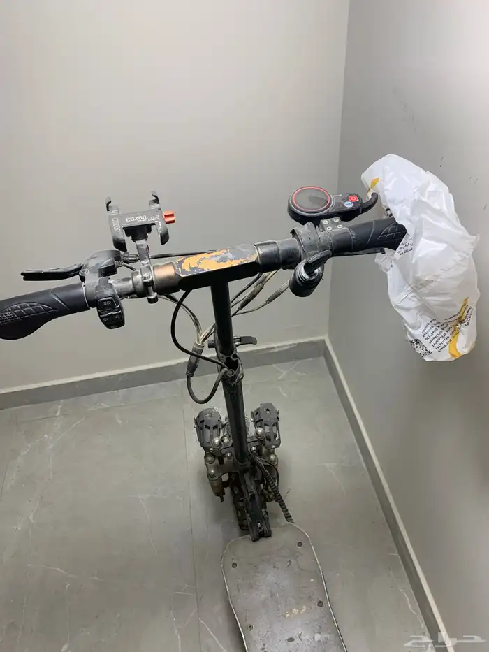 سكوتر الوحش 3