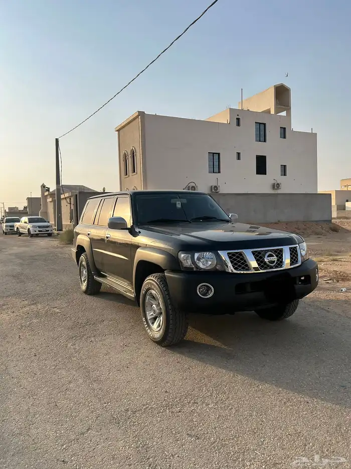 نيسان باترول فتك 2008 1