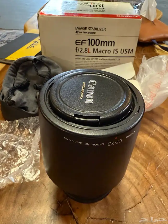 Canon 100mm macro (L) f 2.8 6
