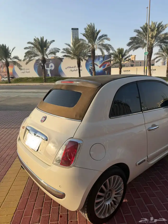 فيات c500 2013 كشف ممشى قليل 5