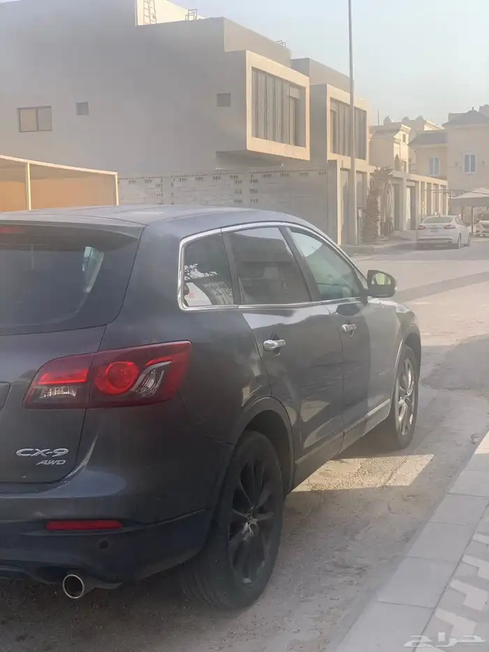مازدا cx9 موديل 2014 3