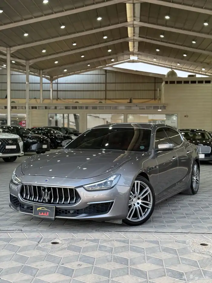 مازيراتي - جيبلي - 2019 - بسعر 95 الف 2