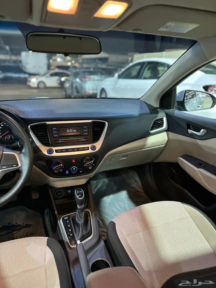 هيونداي اكسنت 2021 10