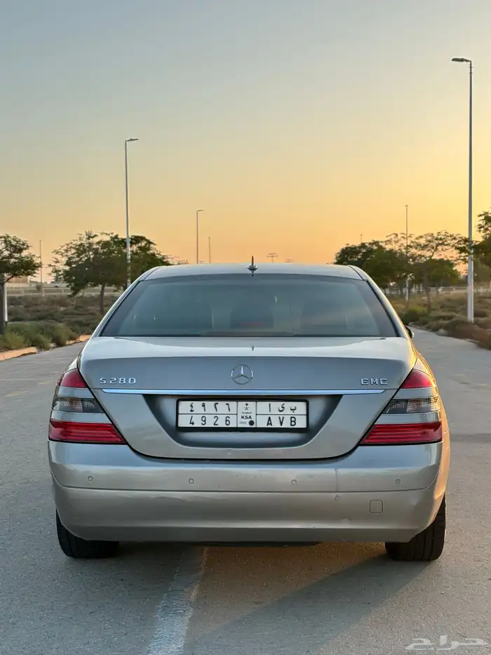 مرسيدس S280 2008 18