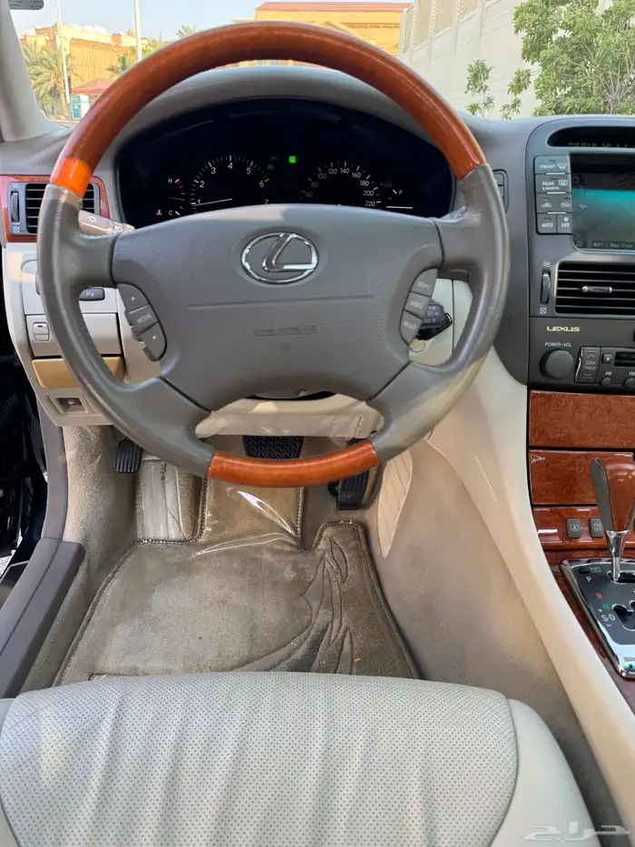 لكزس LS430 2006 الترا عبداللطيف جميل( مخزن) 8