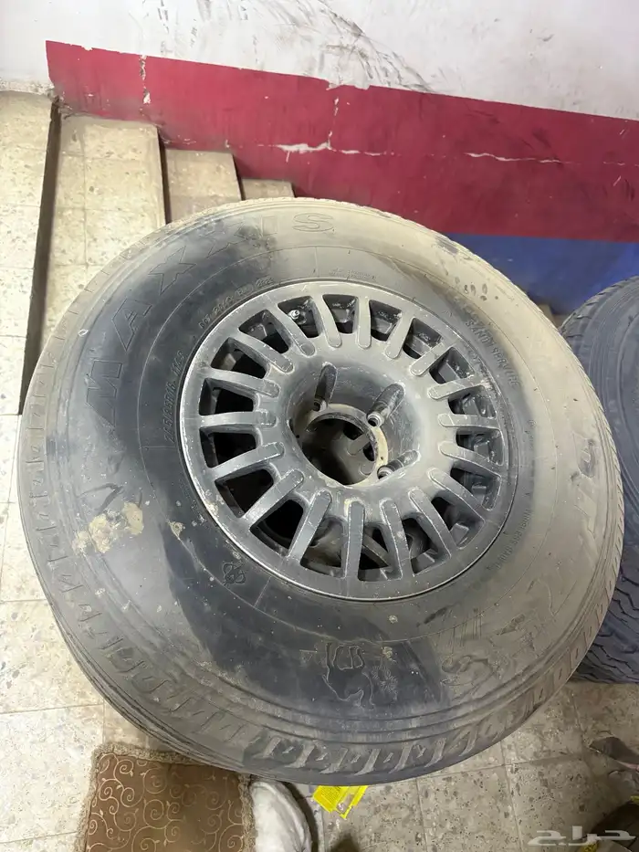 كفرات شاهين ماكسس مقاس 16 0