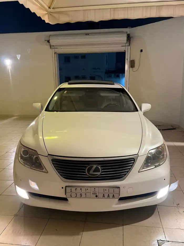 لكزس ال اس 460 امريكي ربع الترا 2008 5