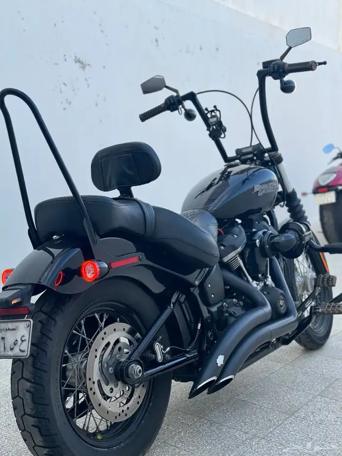 Harley Street Bob 2019   للبيع هارلي ستريت بوب 2019 3