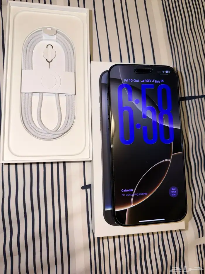 آيفون 16 برو ماكس 512GB 6