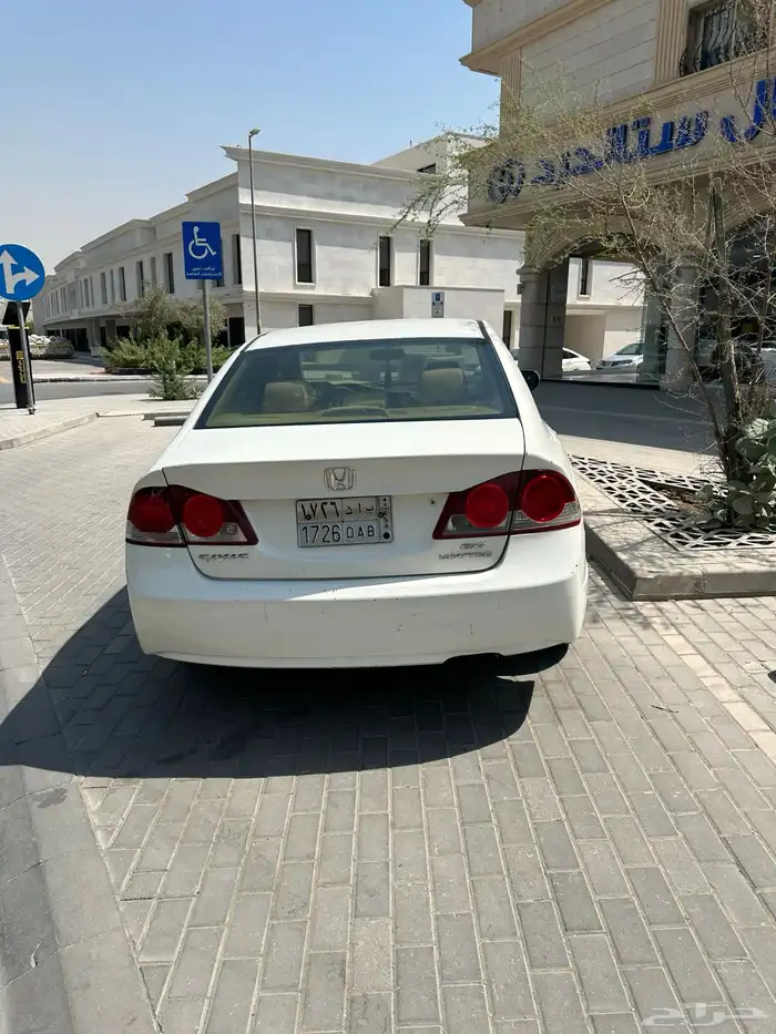 هوندا سيفيك 2007 1