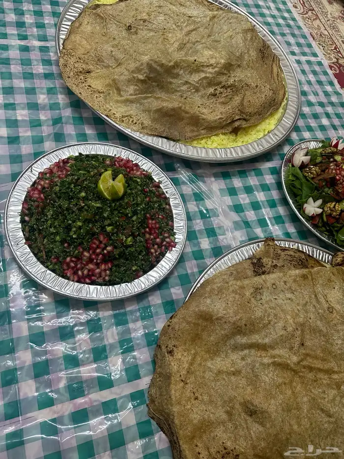 منسف شامو الفاخر لاهل القصيم 7