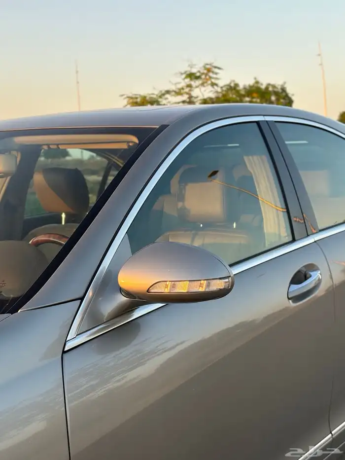 مرسيدس S280 2008 8