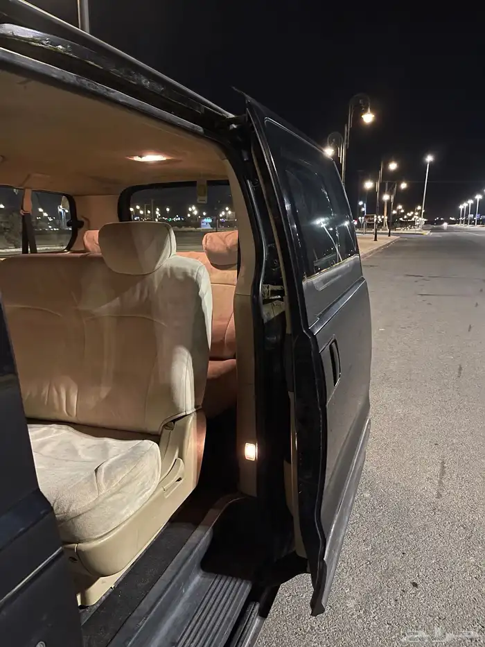 باص هونداي h1 موديل 2009 شرط 4