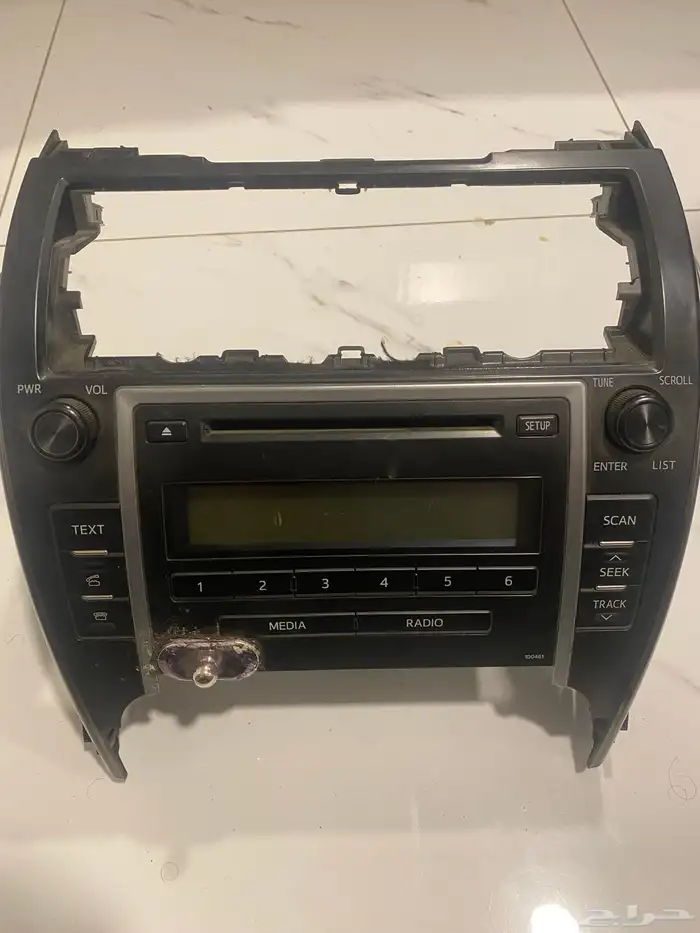 شاشة كامري 2017 0