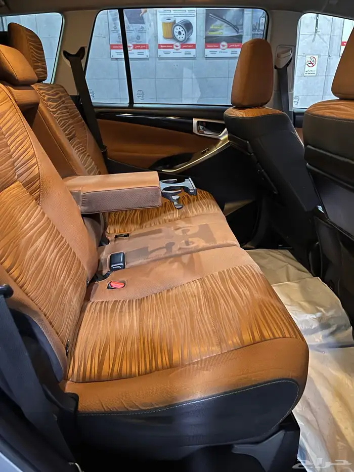 TOYOTA INNOVA انوفا 2017 G 10