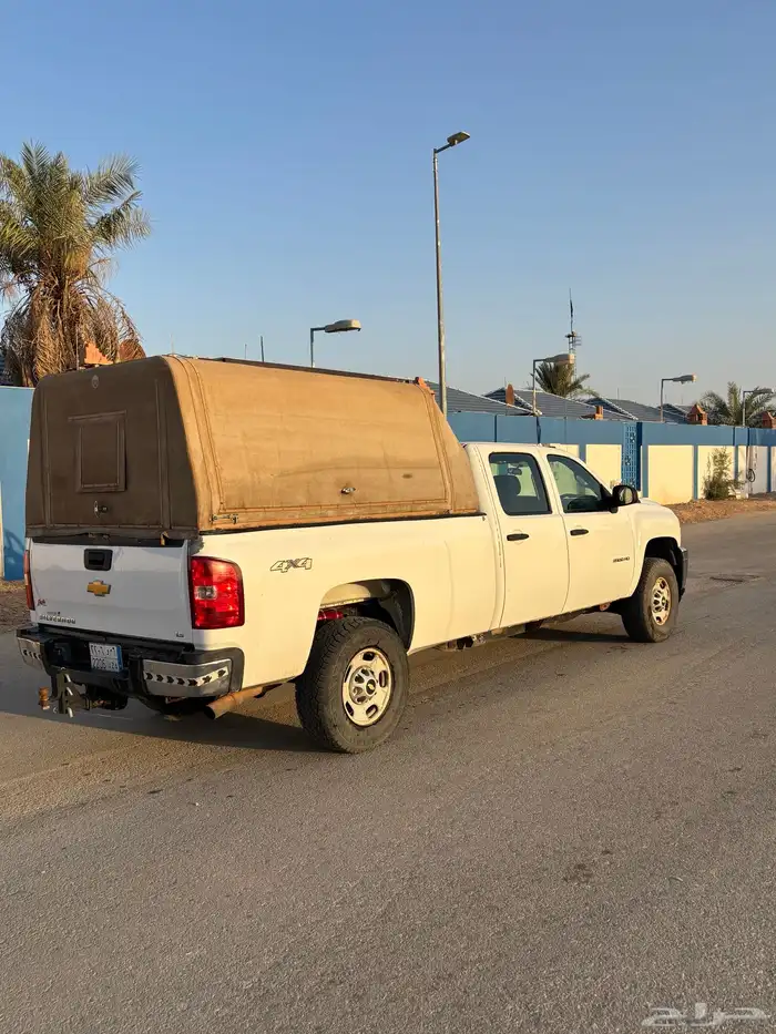 شفرولية سلفرادو HD2500 0