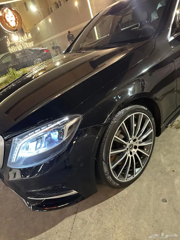 مرسيدس 2016 s400 جفالي 4