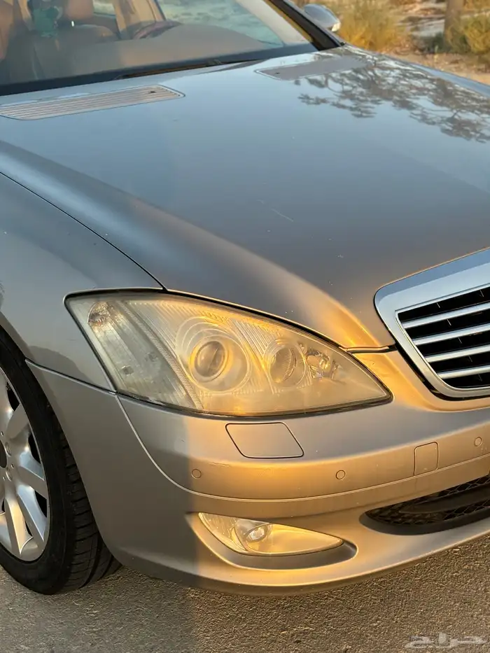 مرسيدس S280 2008 6