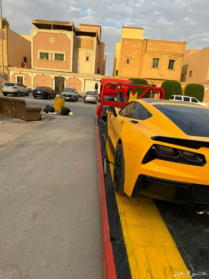 سطحه الزلفي سطحه هدريليك لنقل السيارات الى جميع أنحاء 1