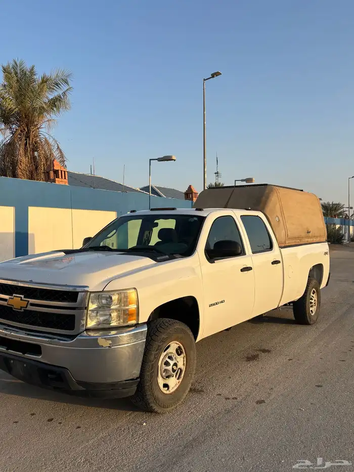 شفرولية سلفرادو HD2500 5