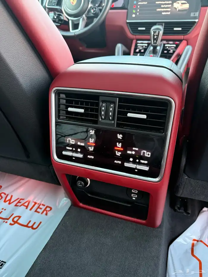بورش كايين كوبيه بلاتينيوم اديشن platinum Edition Coupe2023 10
